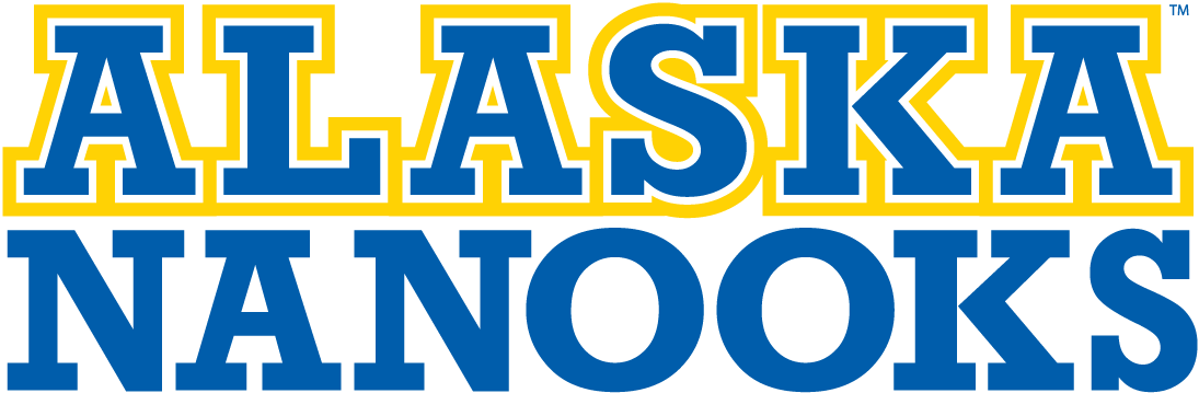 Alaska Nanooks 2000-Pres Wordmark Logo diy DTF decal sticker